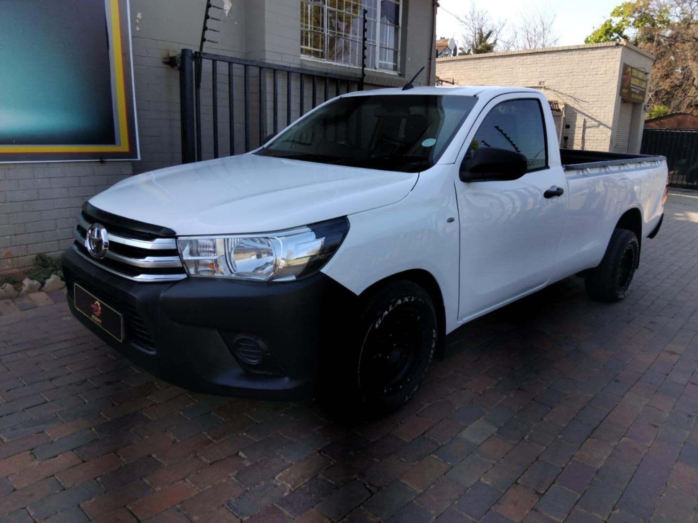 2020 Toyota Hilux 2.4GD S (Aircon)