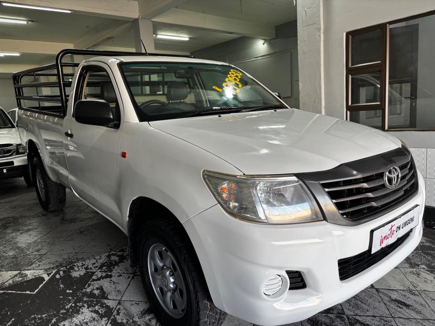 2016 Toyota Hilux 2.5D-4D SRX