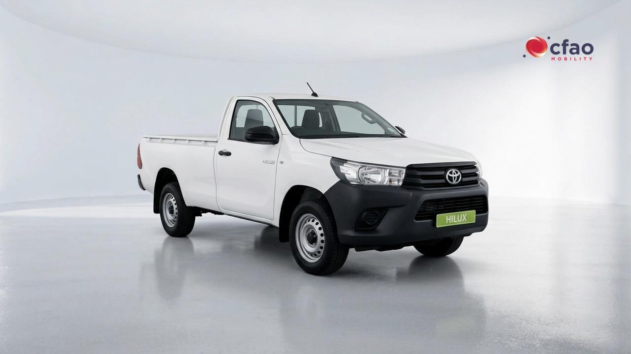 2026 Toyota Hilux 2.4GD Single Cab S (Aircon)