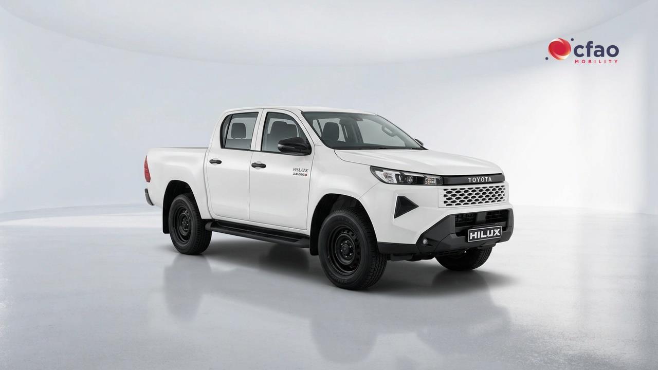 2026 Toyota Hilux 2.8GD-6 Double Cab SRX 4x4