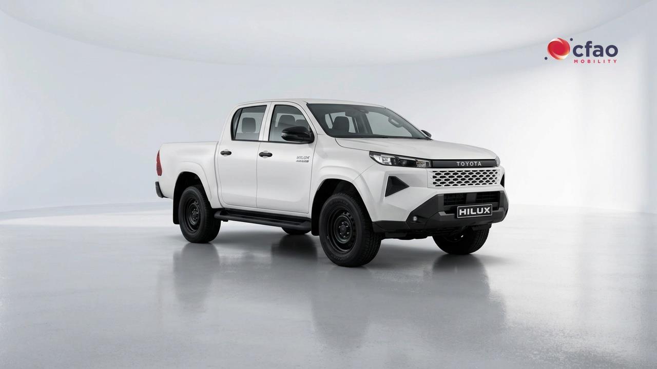 2026 Toyota Hilux 2.8GD-6 Double Cab SRX