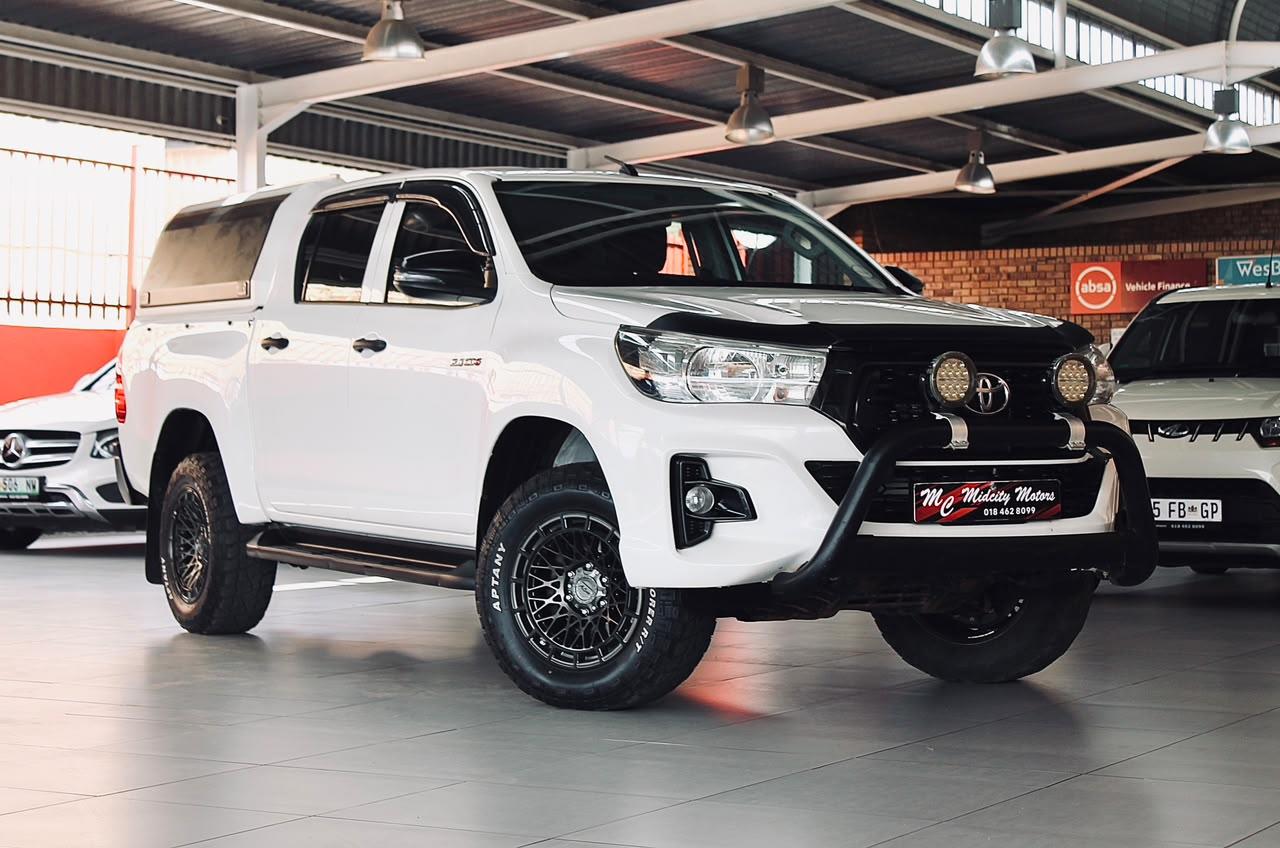 2019 Toyota Hilux 2.4GD-6 Double Cab SRX