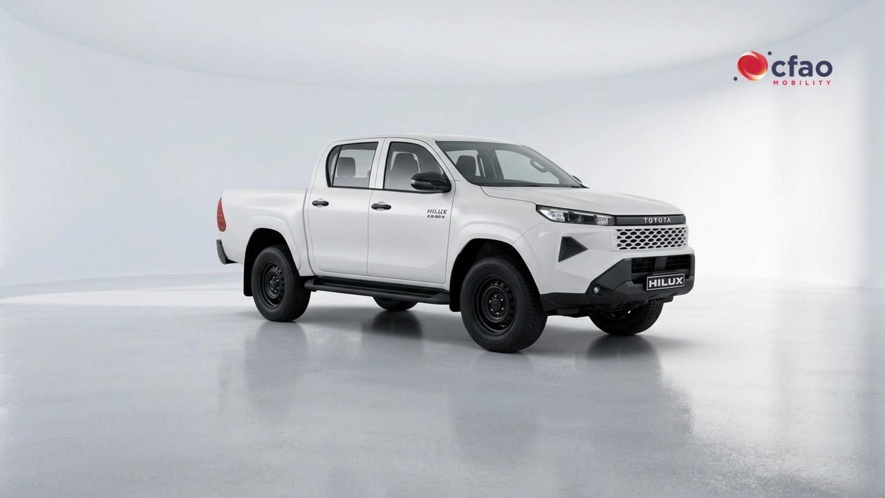2026 Toyota Hilux 2.8GD-6 Double Cab SRX