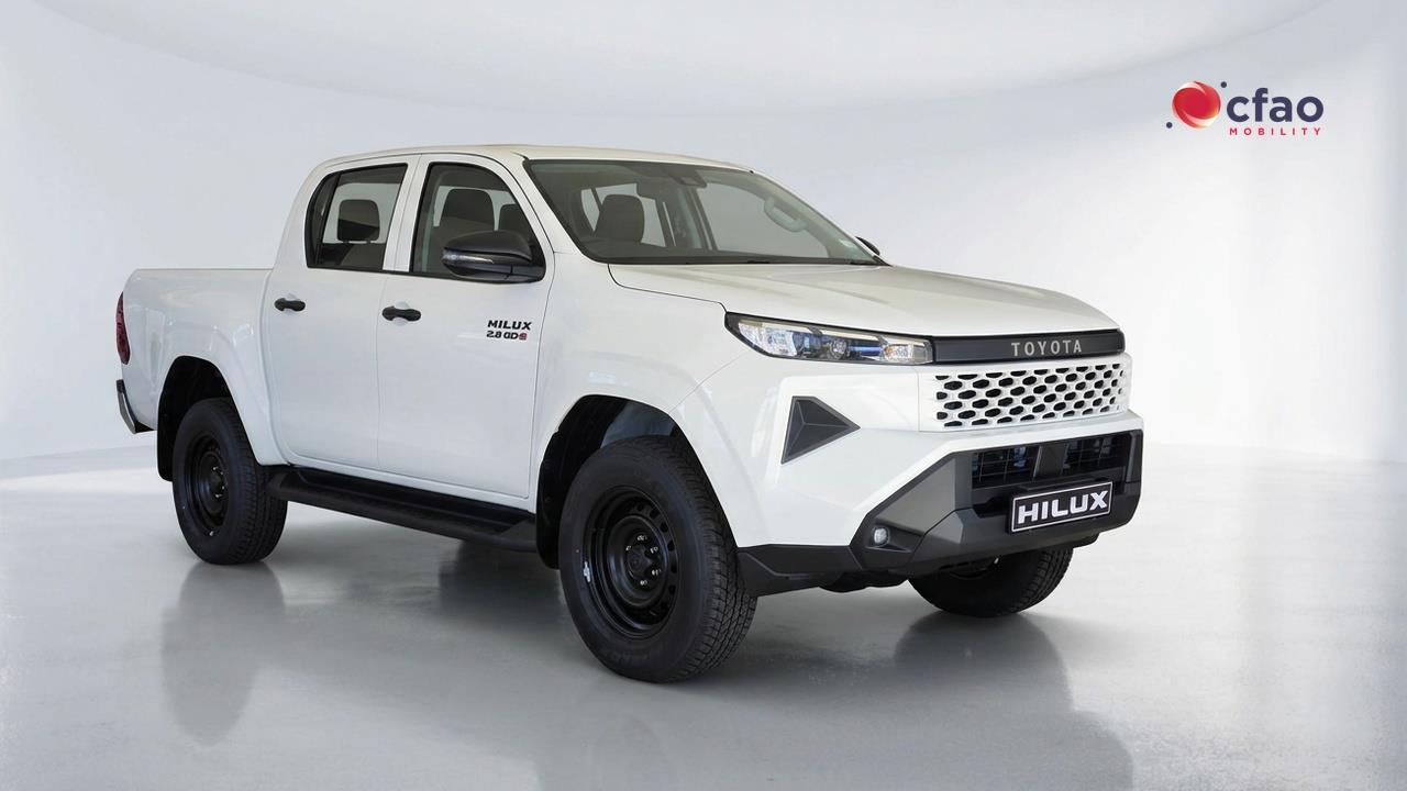 2026 Toyota Hilux 2.8GD-6 Double Cab SRX 4x4