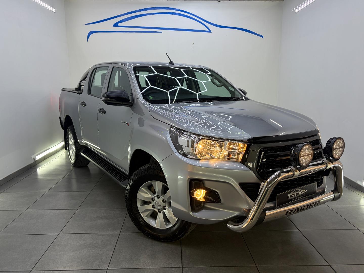 2020 Toyota Hilux 2.4GD-6 Double Cab SRX Auto