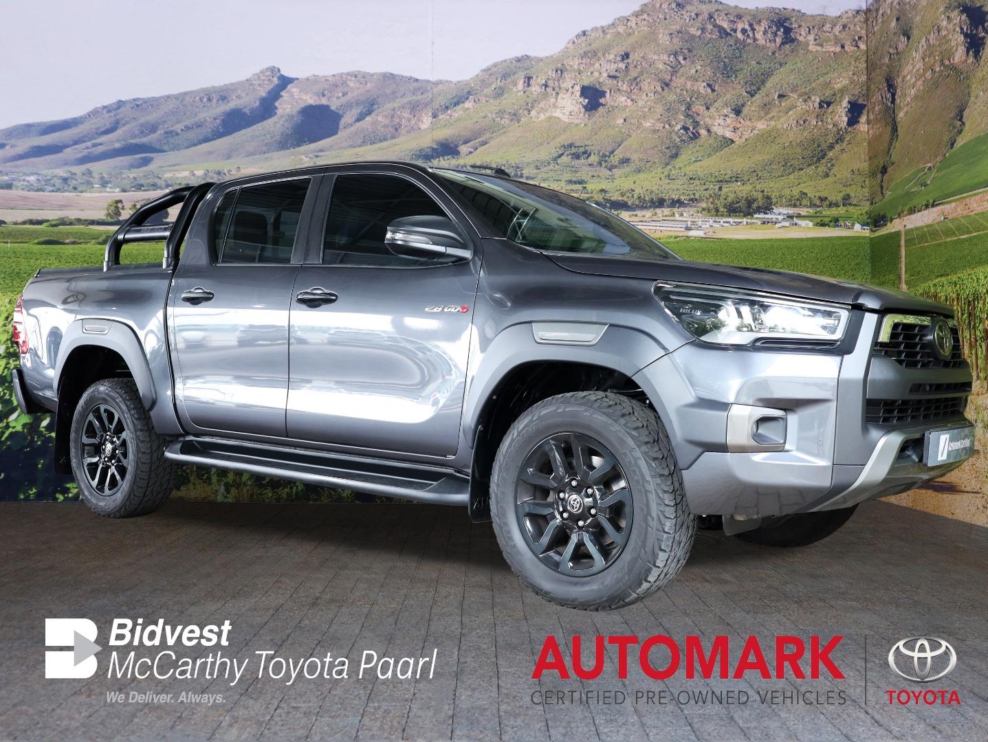 2022 Toyota Hilux 2.8GD-6 Double Cab 4x4 Legend Auto