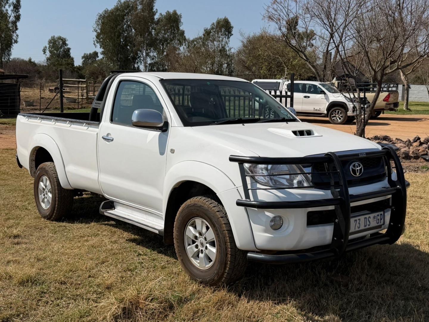 2011 Toyota Hilux 3.0D-4D Raider