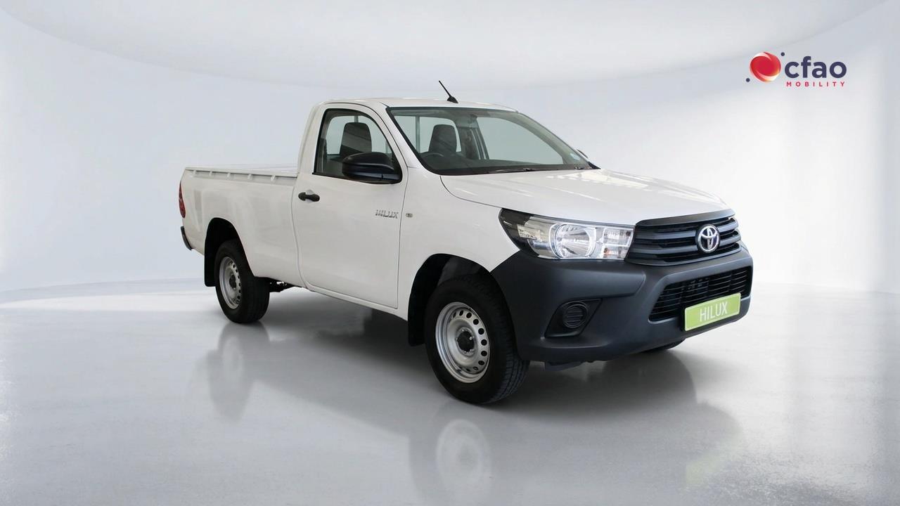 2026 Toyota Hilux 2.0 Single Cab S (Aircon)