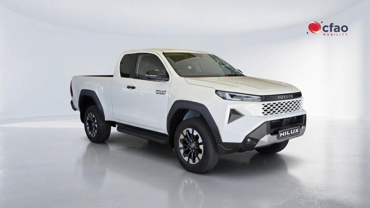 2026 Toyota Hilux 2.8GD-6 Xtra Cab Raider X