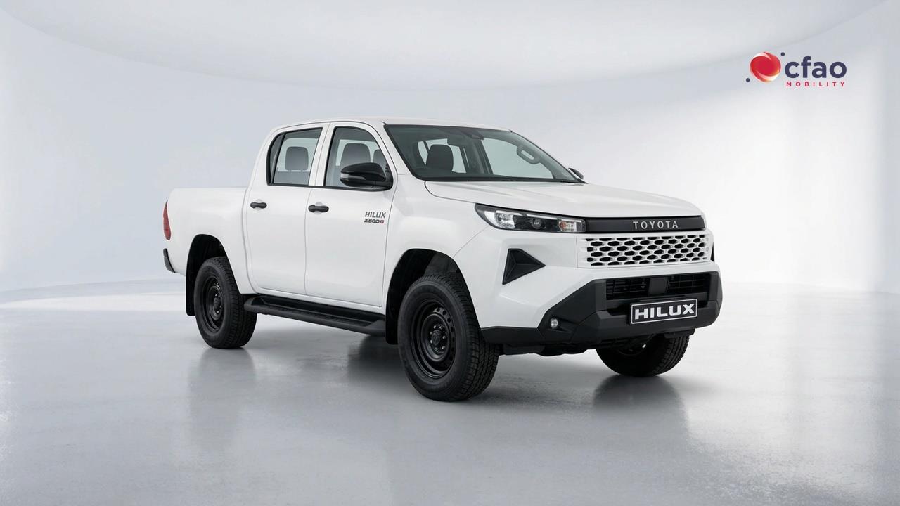 2026 Toyota Hilux 2.8GD-6 Double Cab SRX 4x4