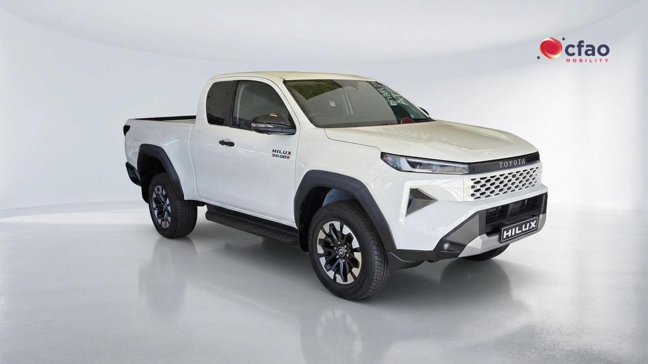 2026 Toyota Hilux 2.8GD-6 Xtra Cab Raider X