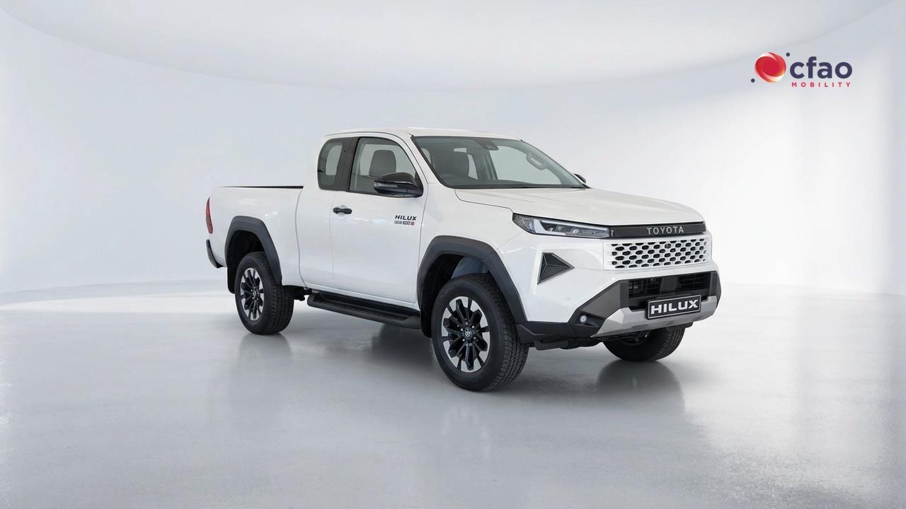 2026 Toyota Hilux 2.8GD-6 Xtra Cab Raider X