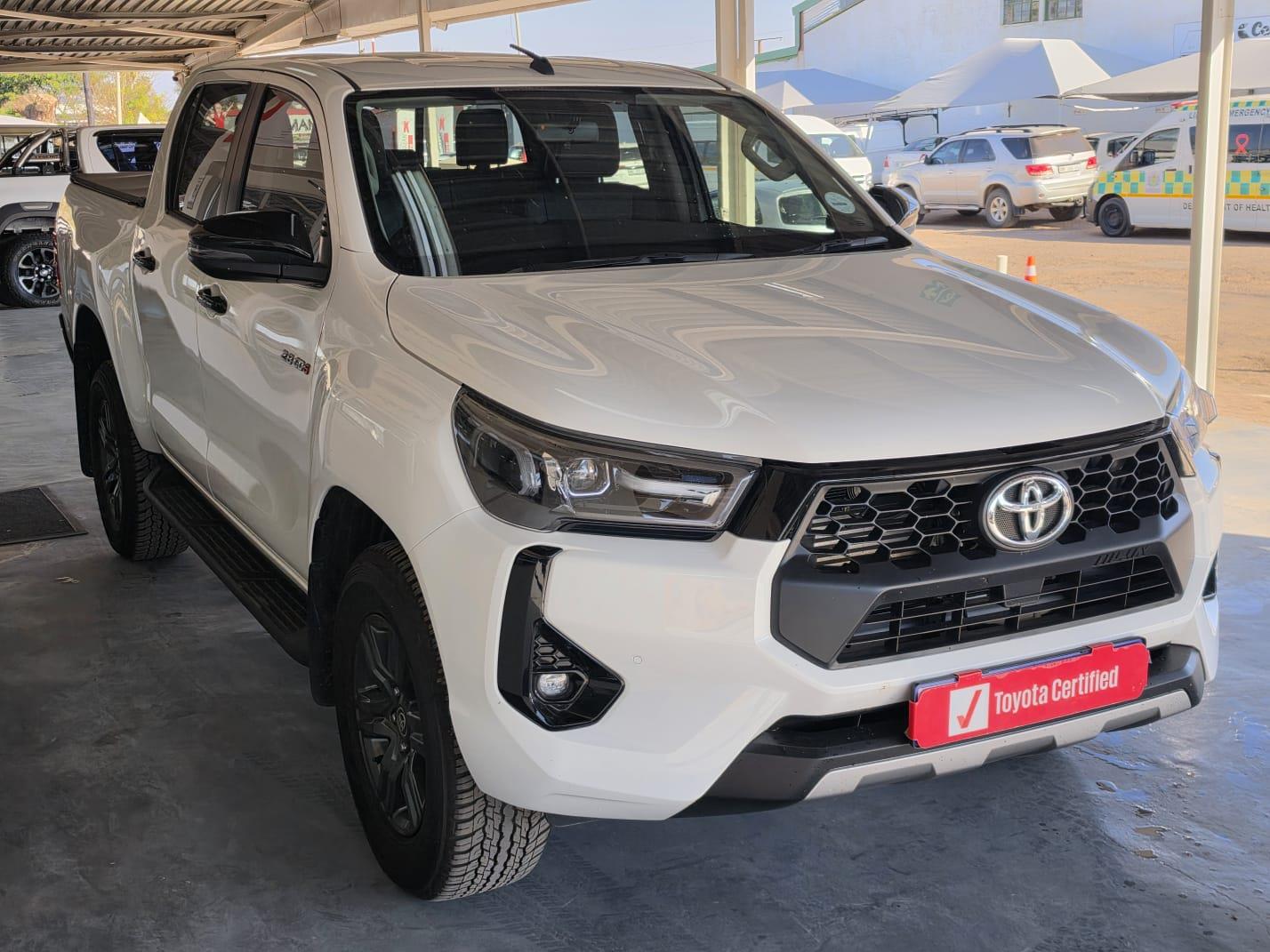 2026 Toyota Hilux 2.8GD-6 Double Cab Raider auto
