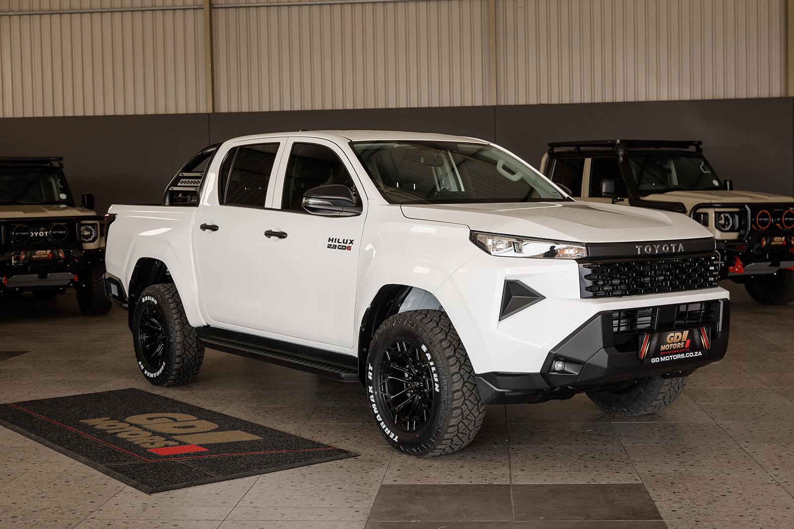 2026 Toyota Hilux 2.8GD-6 Double Cab SRX