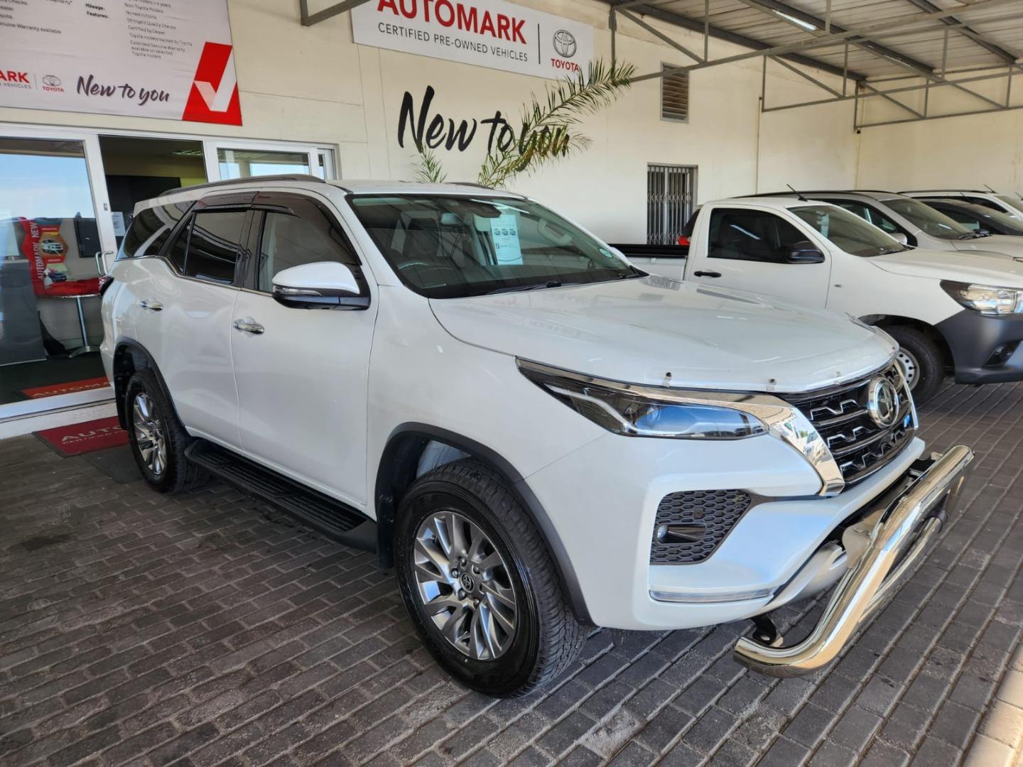 2022 Toyota Fortuner 2.8GD-6 VX