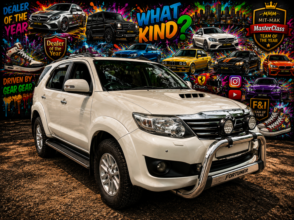 2014 Toyota Fortuner 3.0D-4D Auto
