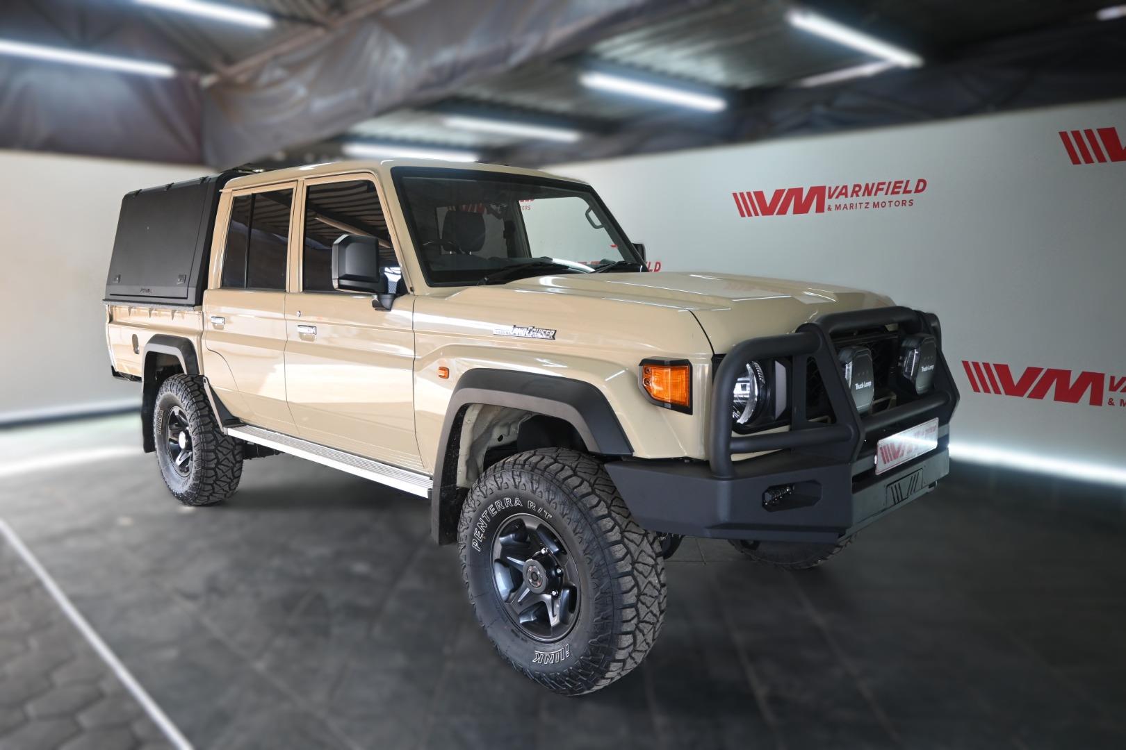2026 Toyota Land Cruiser 79 2.8GD-6 Double Cab Auto