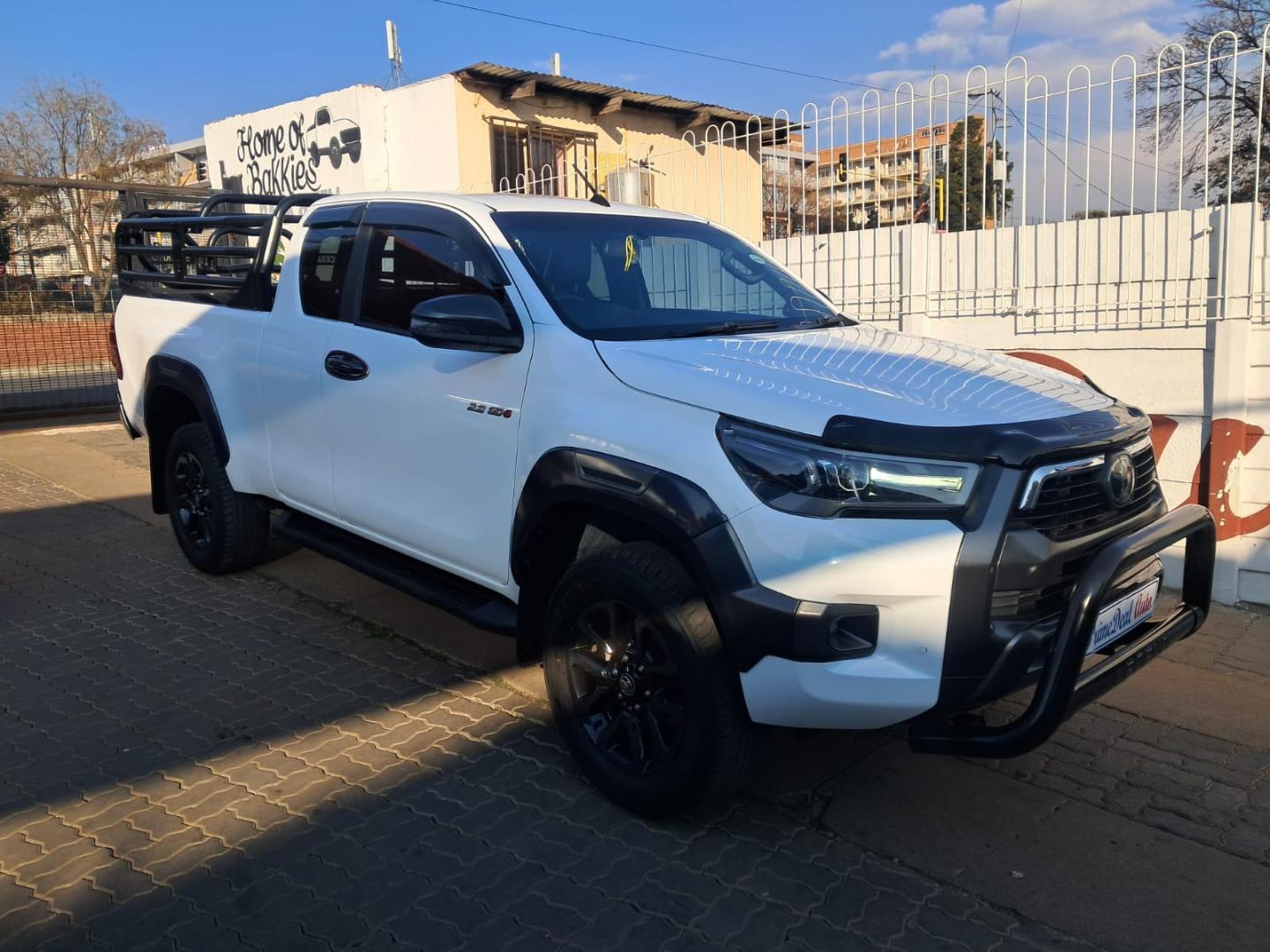 2021 Toyota Hilux 2.8GD-6 Xtra Cab Legend Auto