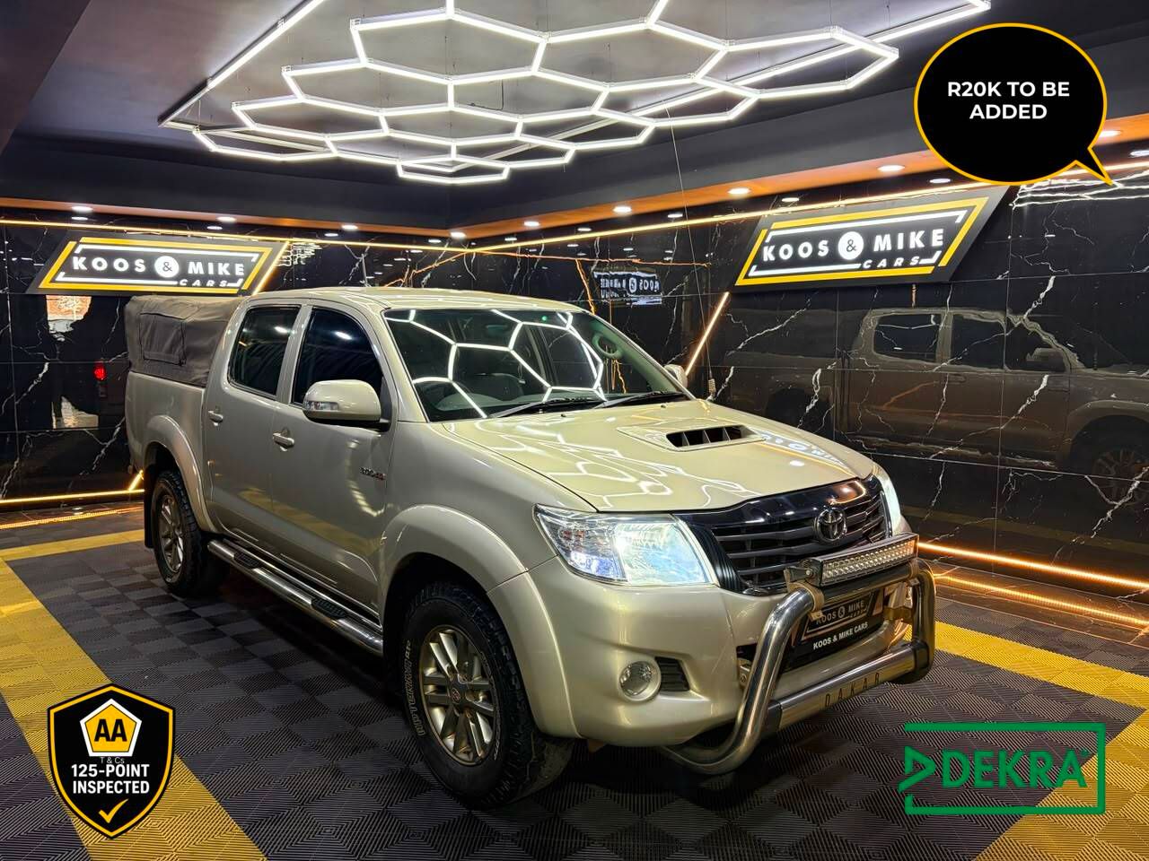 2013 Toyota Hilux 3.0D-4D Double Cab Raider Dakar Edition Auto