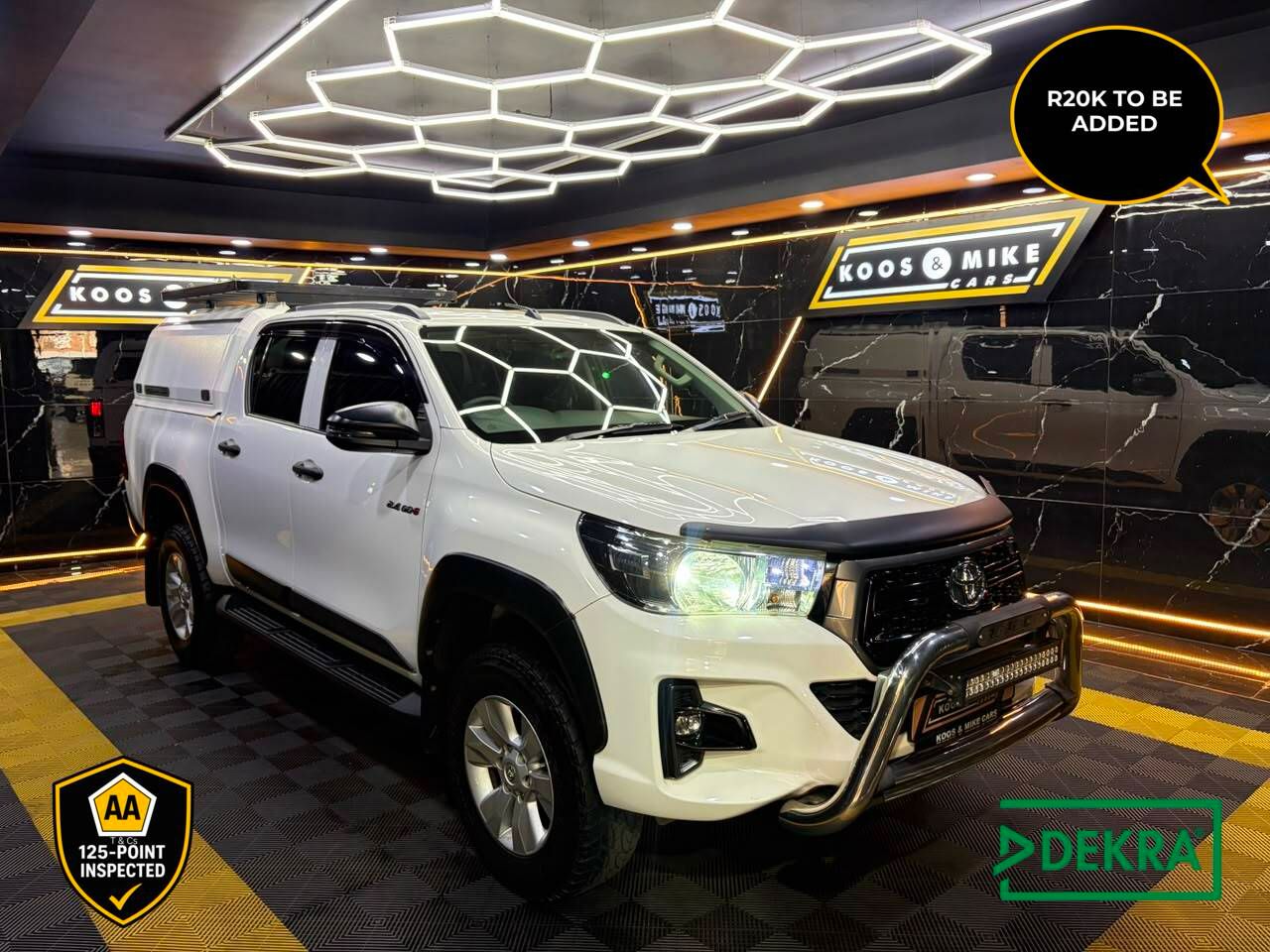 2019 Toyota Hilux 2.4GD-6 Double Cab 4x4 SRX Auto