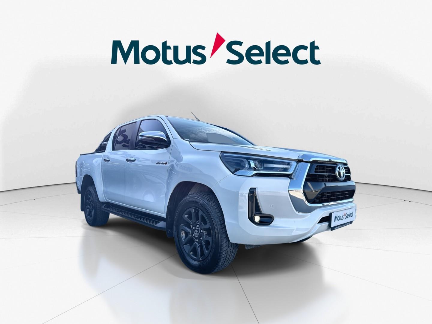 2021 Toyota Hilux 2.8GD-6 Double Cab Raider auto
