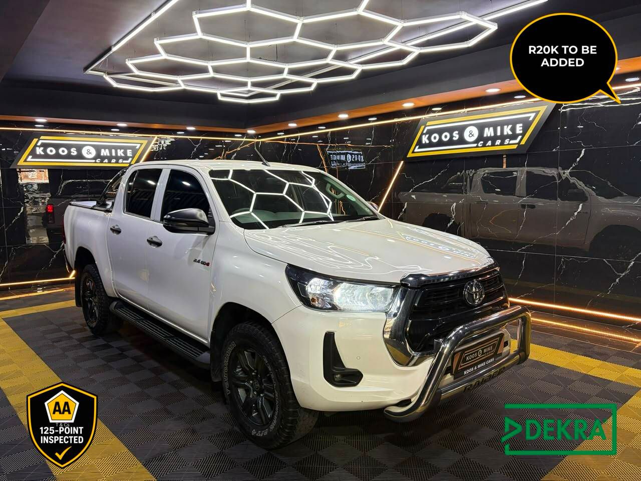 2023 Toyota Hilux 2.4GD-6 Double Cab 4x4 Raider