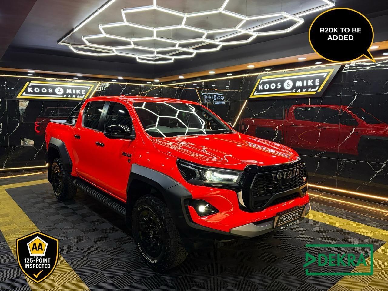 2026 Toyota Hilux 2.8GD-6 Double Cab 4x4 GR-Sport