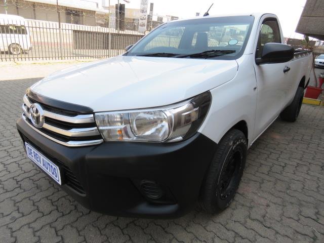 2021 Toyota Hilux 2.4GD S (Aircon)