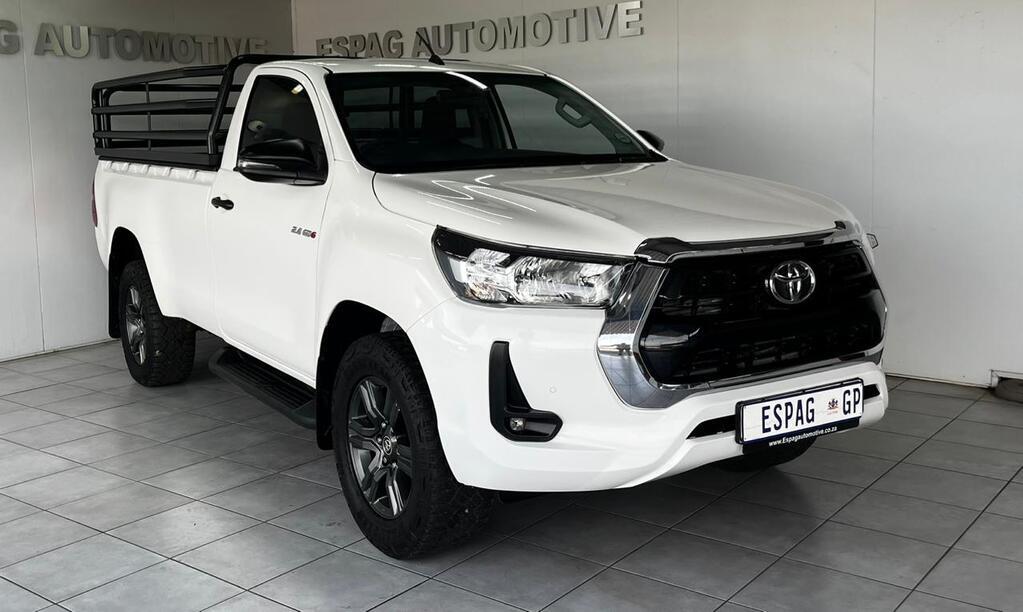 2024 Toyota Hilux 2.4GD-6 Single Cab Raider
