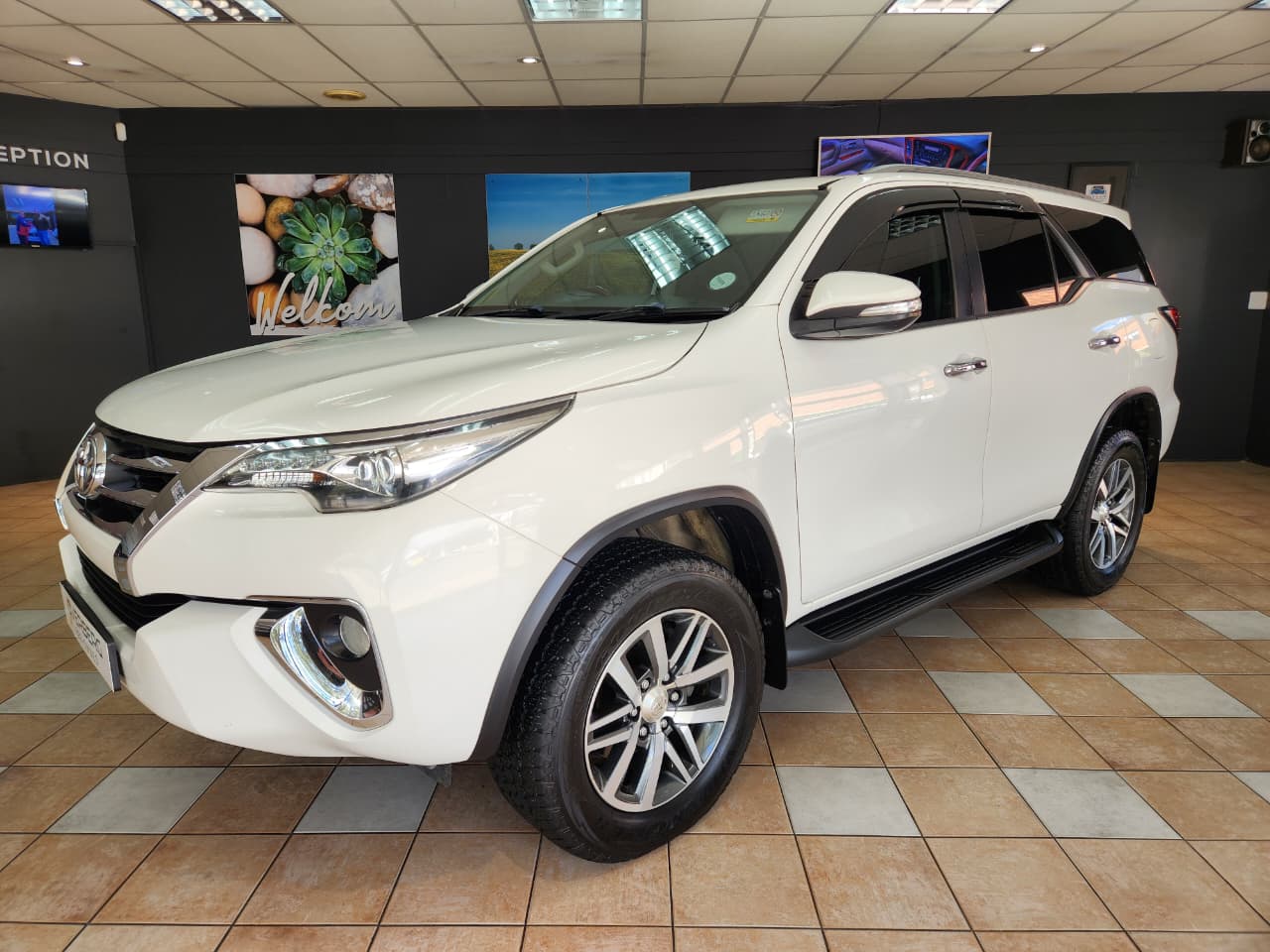 2017 Toyota Fortuner 2.8GD-6 Auto
