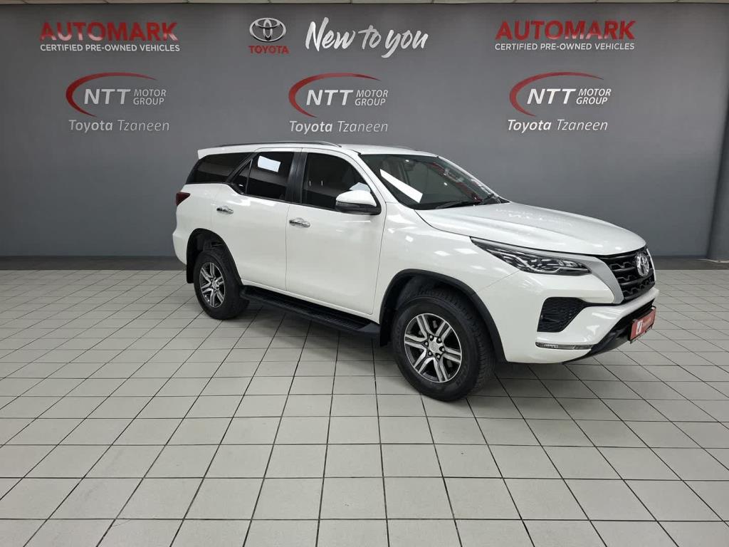 2021 Toyota Fortuner 2.4GD-6 Auto