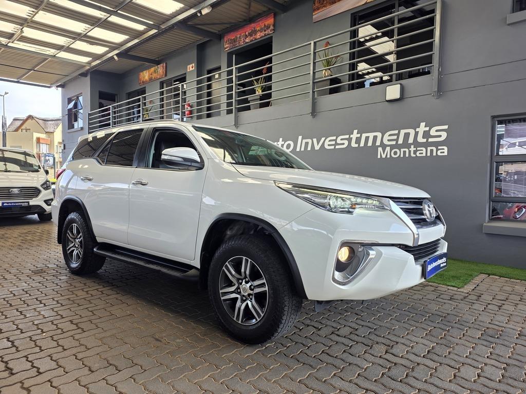 2016 Toyota Fortuner 2.8GD-6 4x4 Auto