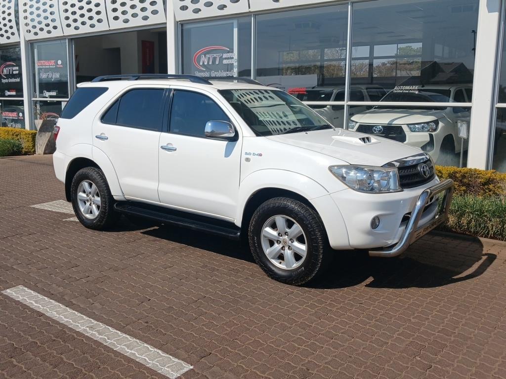 2011 Toyota Fortuner 3.0D-4D Auto