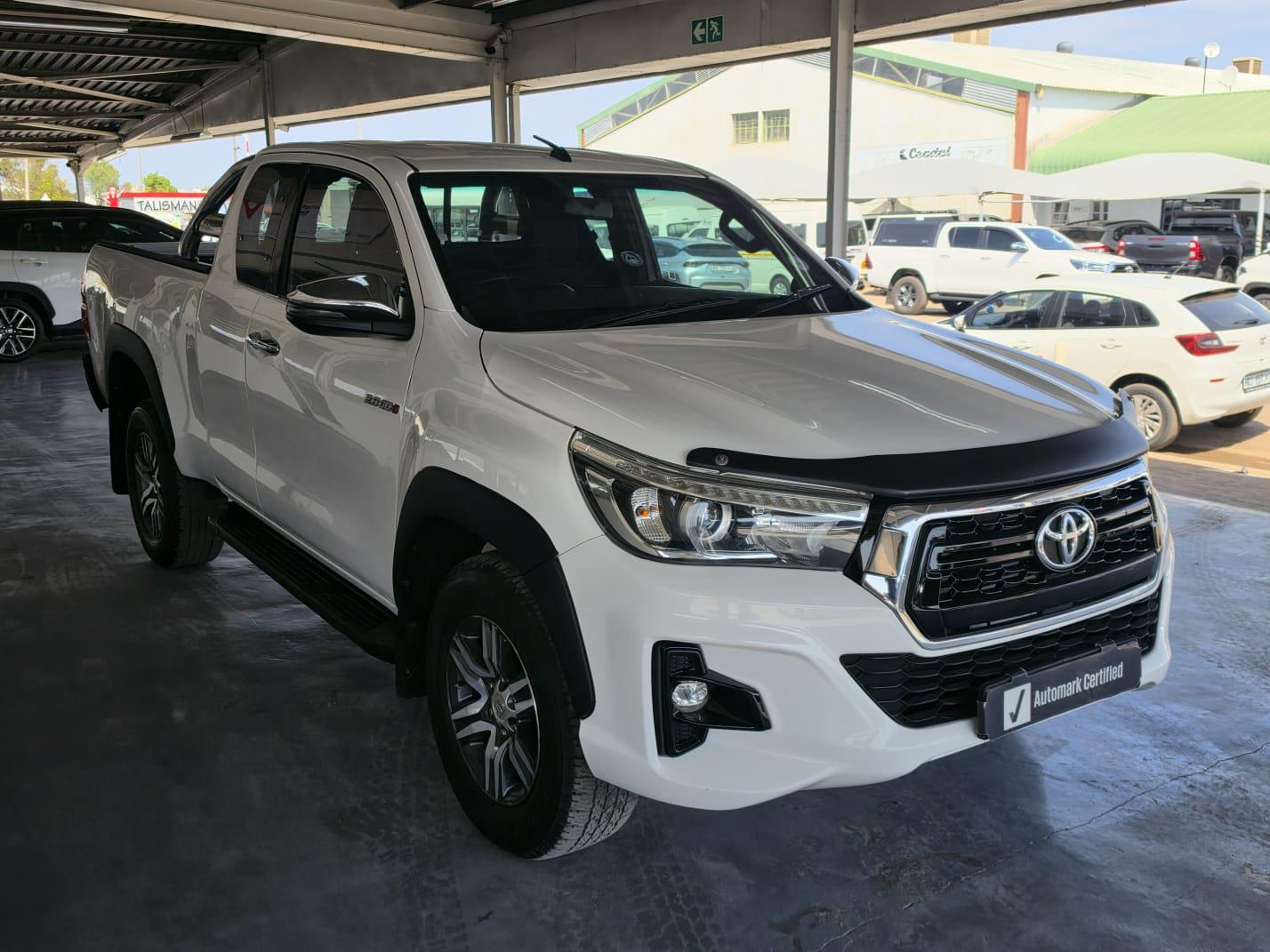 2019 Toyota Hilux 2.8GD-6 Xtra Cab 4x4 Raider Auto
