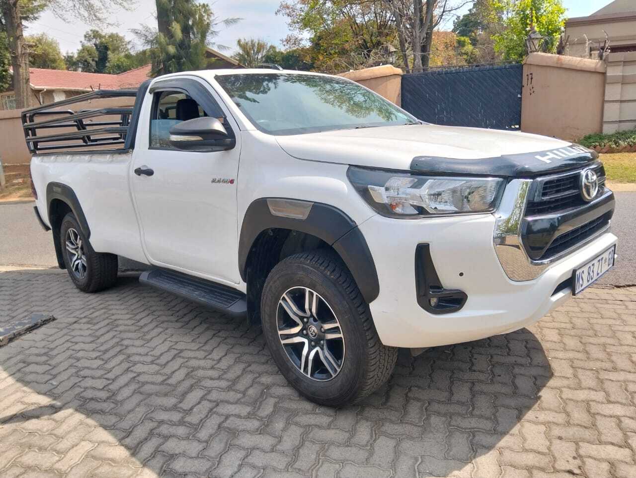 2023 Toyota Hilux 2.4GD-6 Single Cab Chassis Cab 4x4