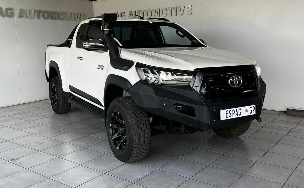 2019 Toyota Hilux 2.8GD-6 Xtra cab 4x4 Raider