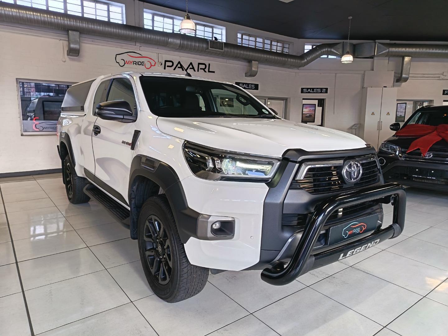 2021 Toyota Hilux 2.8GD-6 Xtra Cab 4x4 Legend Auto