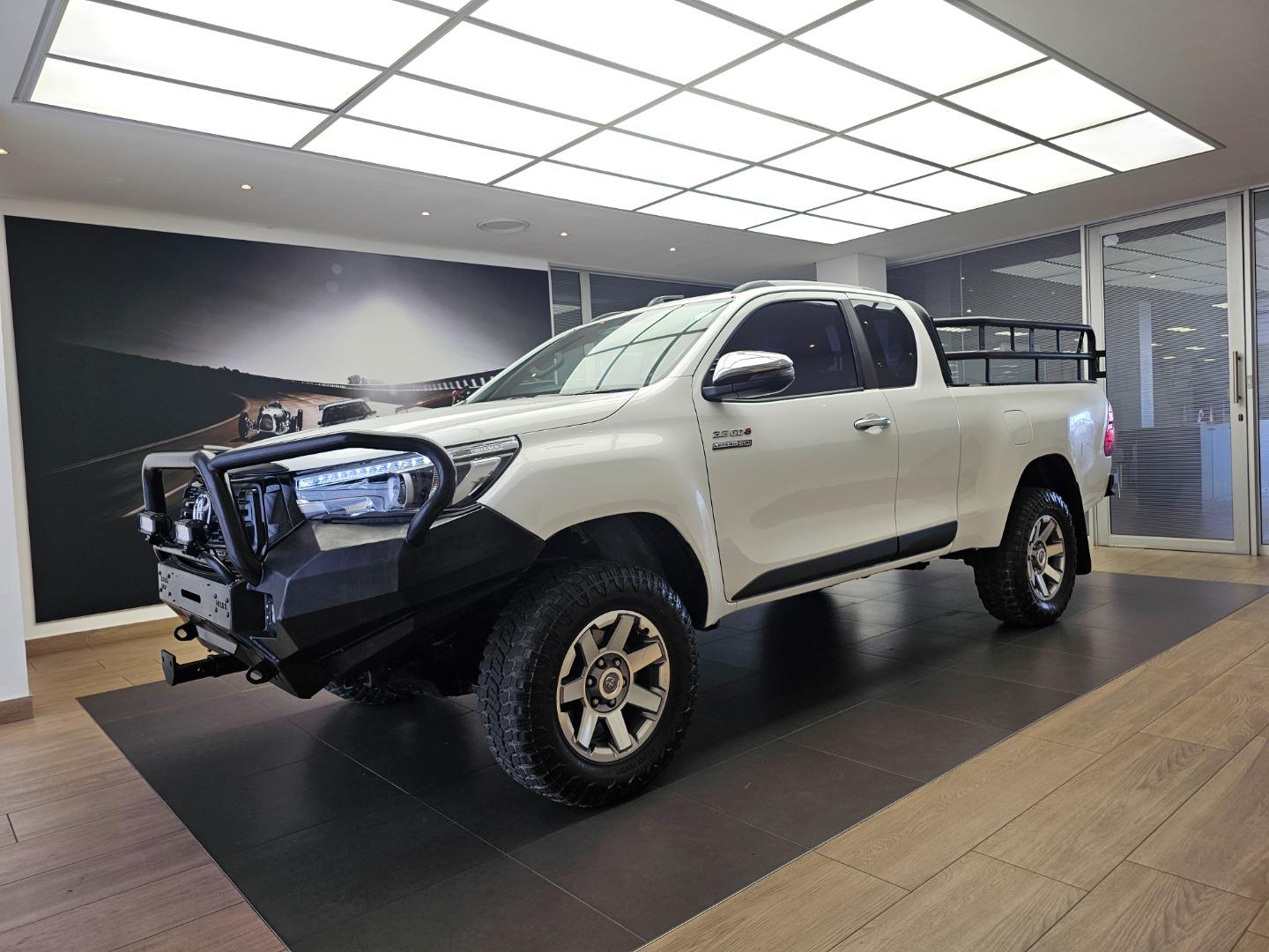 2020 Toyota Hilux 2.8GD-6 Xtra Cab 4x4 Legend 50 Auto