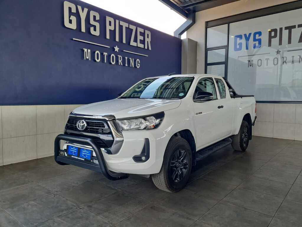 2021 Toyota Hilux 2.4GD-6 Xtra Cab Raider