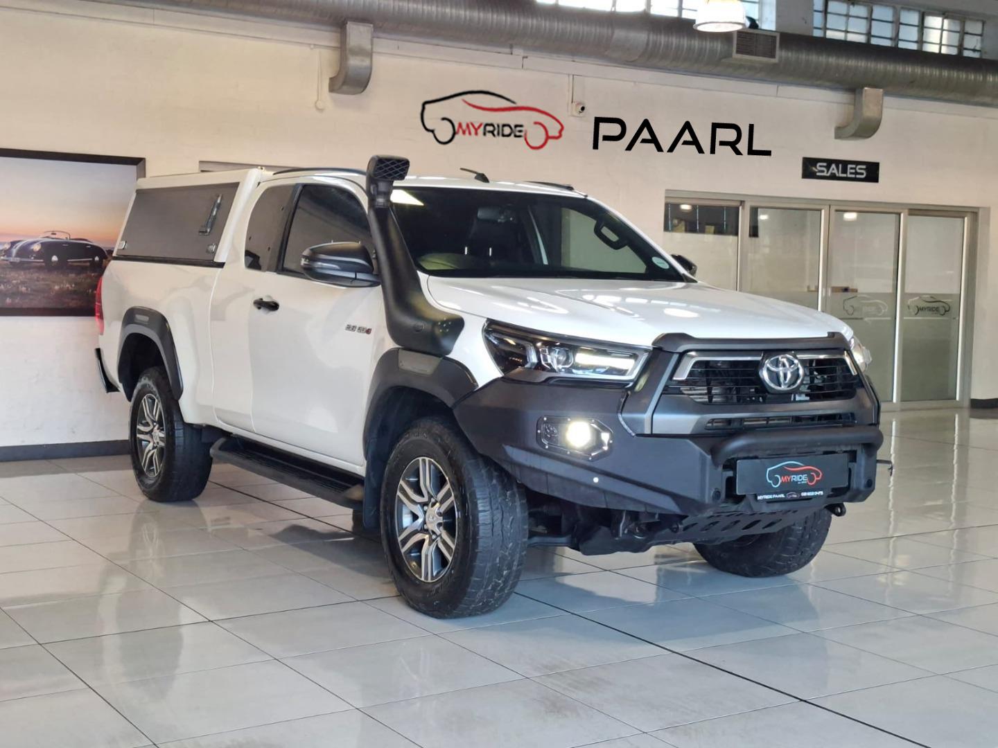 2022 Toyota Hilux 2.8GD-6 Xtra Cab 4x4 Legend
