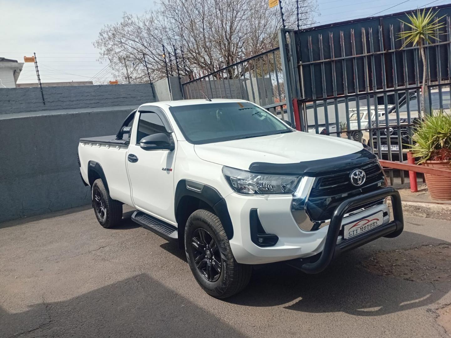 2025 Toyota Hilux 2.4GD-6 Single Cab Raider Manual