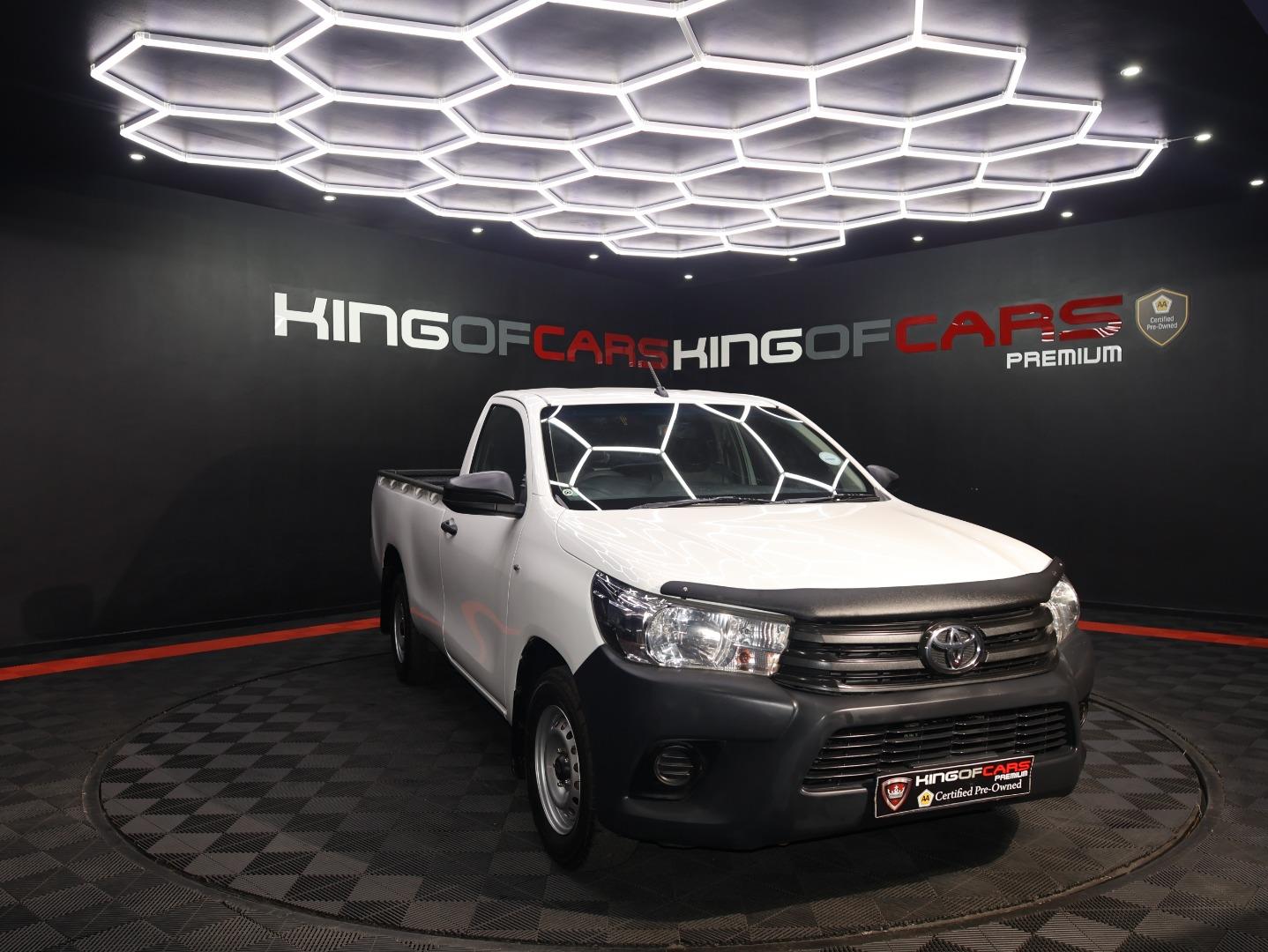 2022 Toyota Hilux 2.4GD S