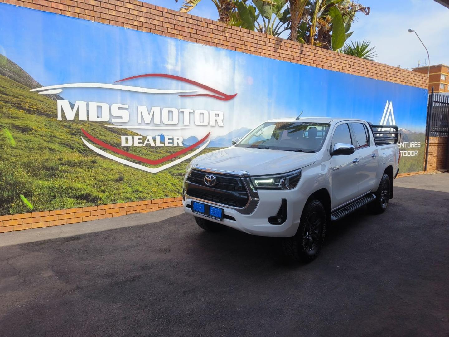 2022 Toyota Hilux 2.8GD-6 Double Cab 4x4 Raider Auto
