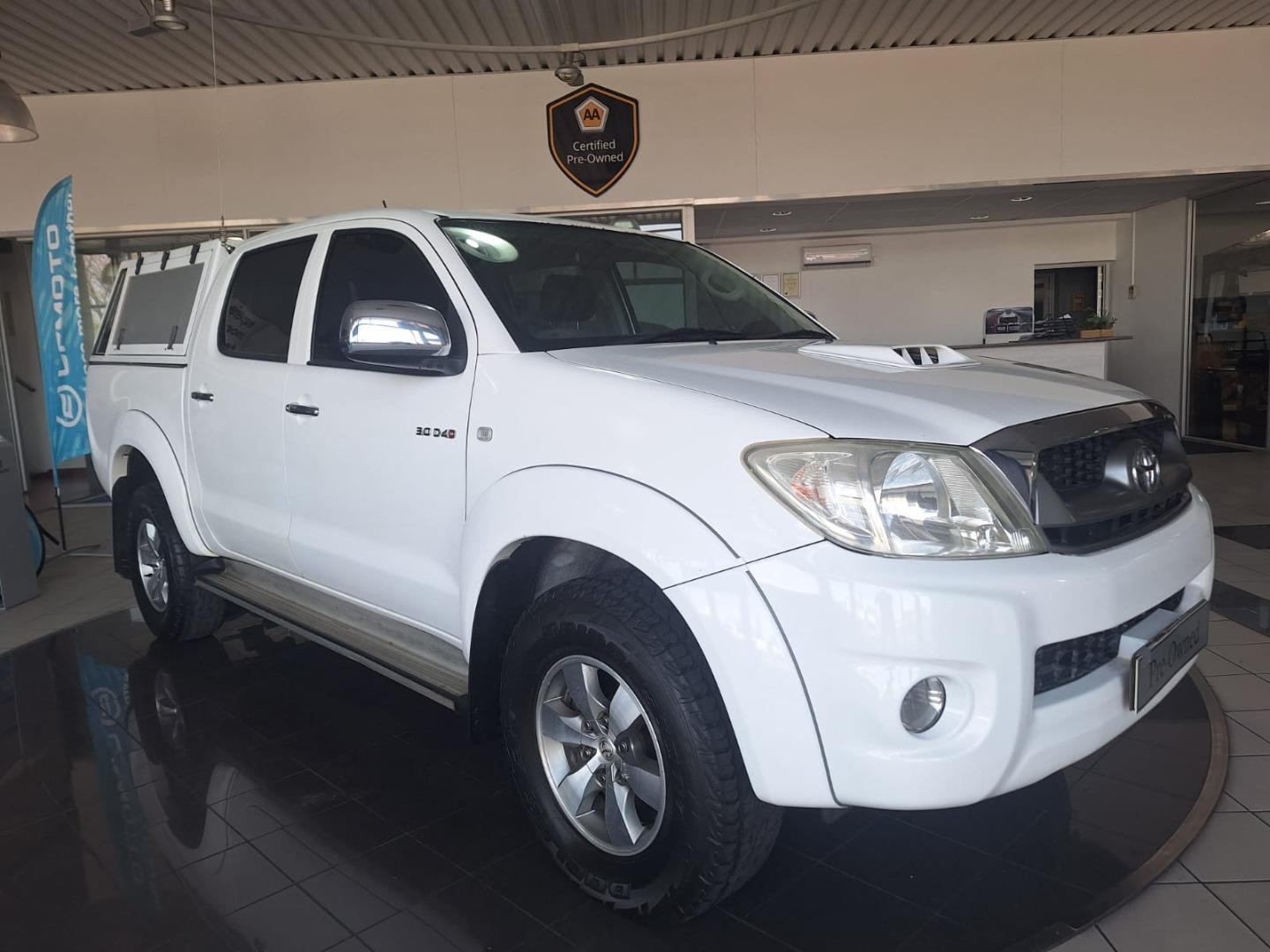 2011 Toyota Hilux 3.0D-4D Double Cab 4x4 Raider Auto