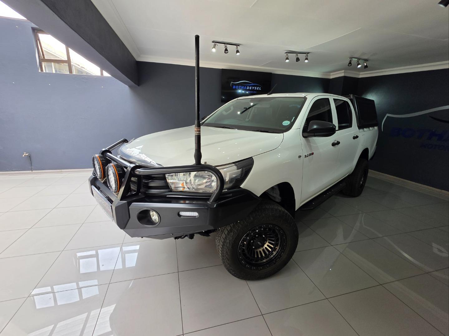 2022 Toyota Hilux 2.4GD-6 Double Cab SR