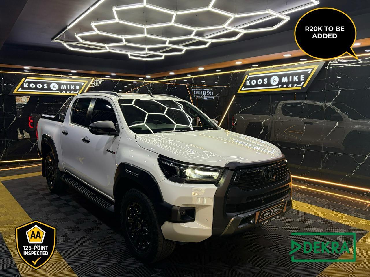 2023 Toyota Hilux 2.8GD-6 Double Cab 4x4 Legend RS Auto