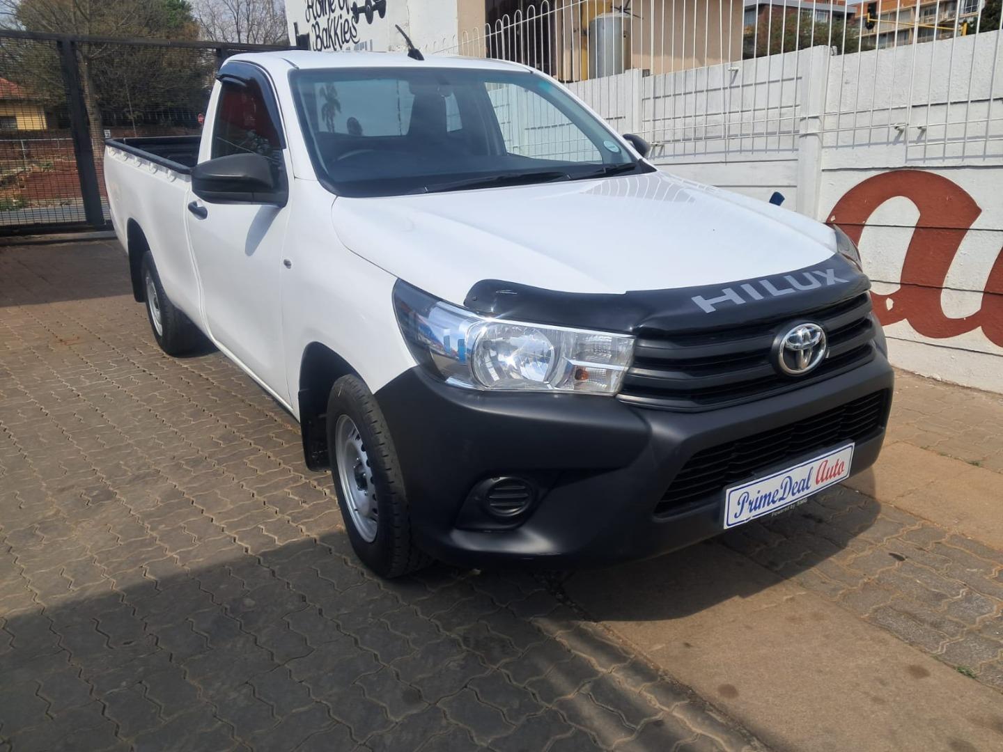 2023 Toyota Hilux 2.4GD S (Aircon)