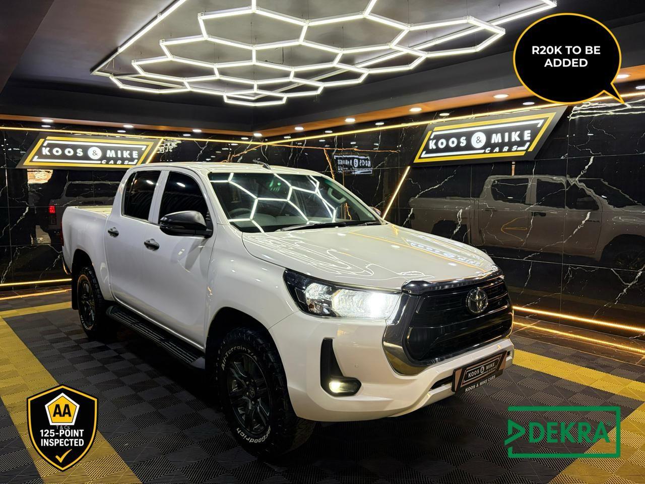 2021 Toyota Hilux 2.4GD-6 Double Cab 4x4 Raider