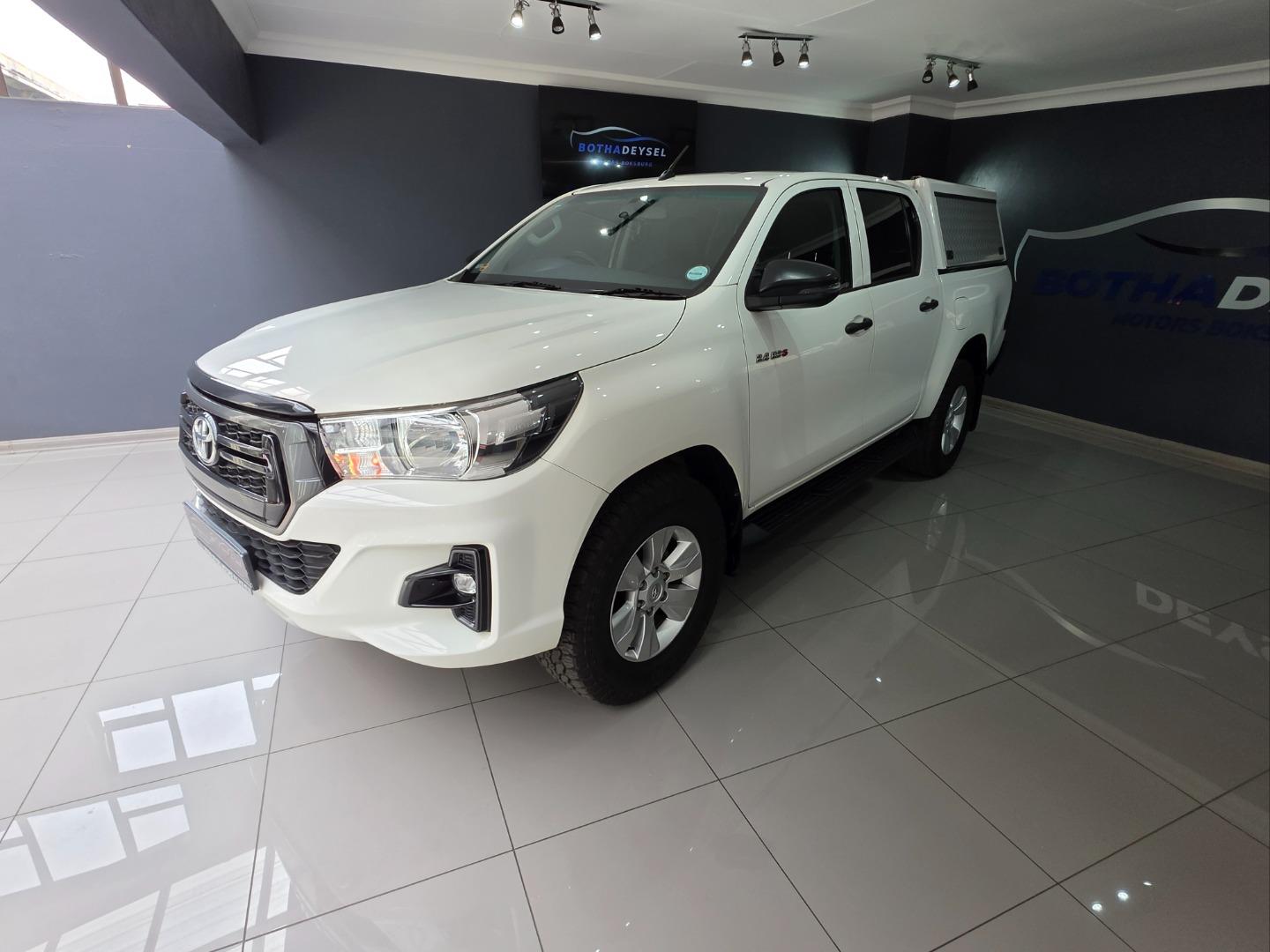 2019 Toyota Hilux 2.4GD-6 Double Cab SRX Auto