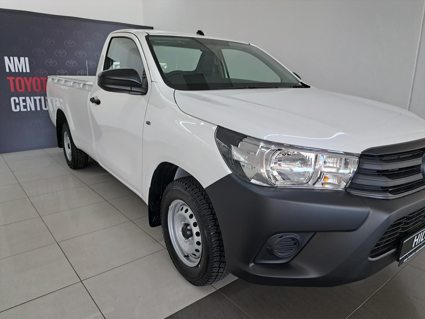 2026 Toyota Hilux 2.0 Single Cab S (Aircon)